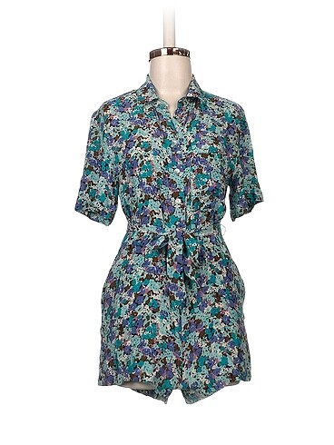 Zara Kısa Tulum %70 İndirimli.