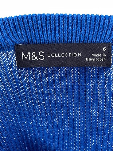 34 Beden lacivert Renk Marks & Spencer Bluz %70 İndirimli.