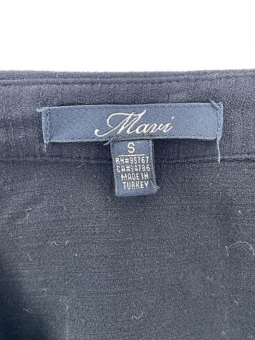 s Beden siyah Renk Mavi Jeans Kısa Elbise %70 İndirimli.