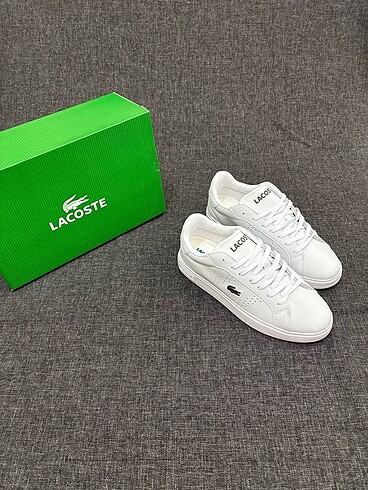 LACOSTE Beyaz Ayakkabı