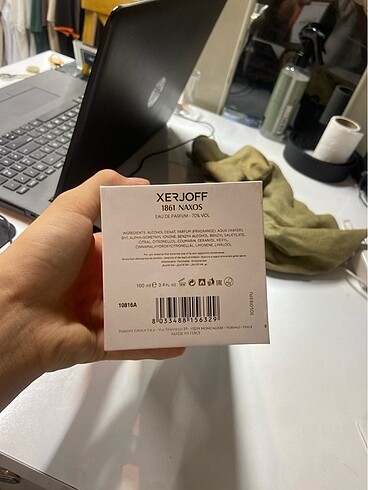 Diğer XERJOFF 1861 NAXOS EDP 100ML PARFÜM