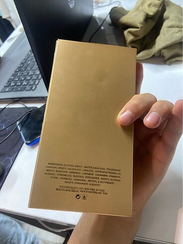  Beden TOM FORD BLACK ORCHID
