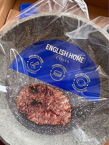 English Home English home Premium 3lü Tava Seti