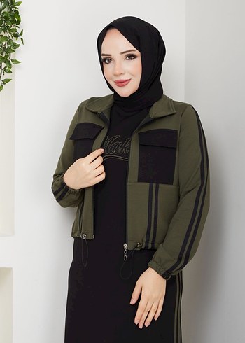 İkili takım tesettür elbise - Görsel 4