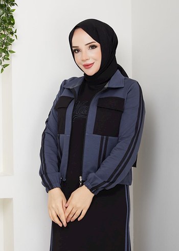 İkili takım tesettür elbise - Görsel 3