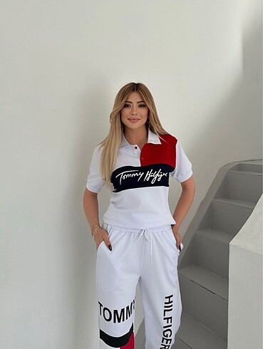 xxl Beden Eşofman takımı Tommy hilfiger