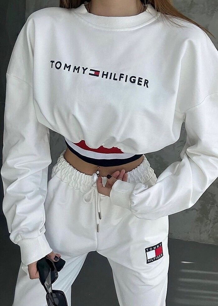 Tommy hilfiger eşofman - Görsel 2