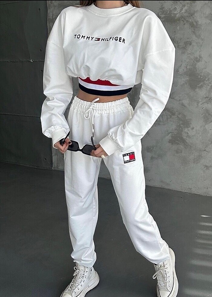 Tommy hilfiger eşofman - Görsel 3