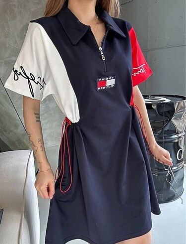 m Beden Tommy hilfiger elbise