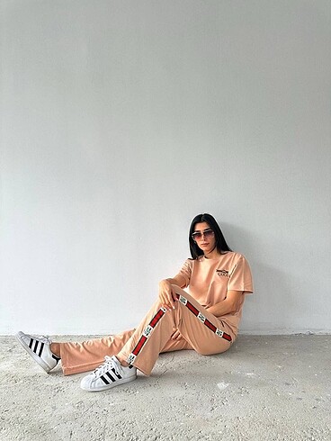 s Beden bordo Renk Gucci spor takım