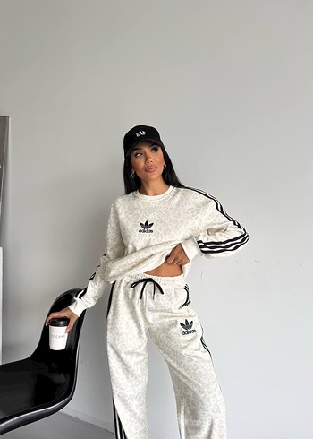 Pembe Batik Desenli Kadın Eşofman Takımı - Görsel 4