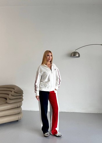 Tommy Hilfiger Baskılı Kadın Eşofman Takımı - Görsel 2