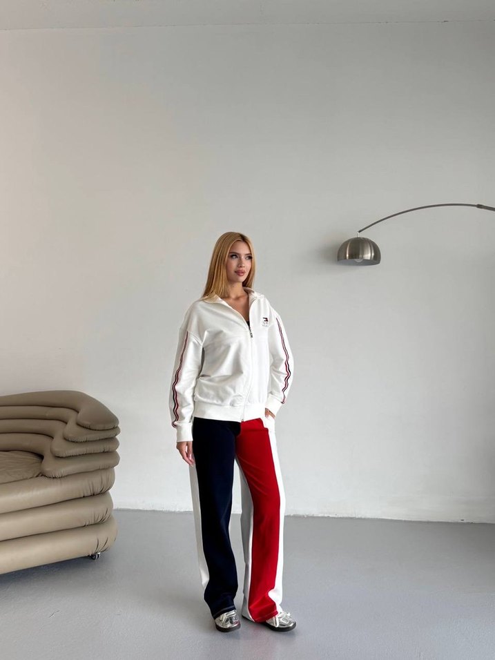 Tommy Hilfiger Baskılı Kadın Eşofman Takımı - Görsel 2