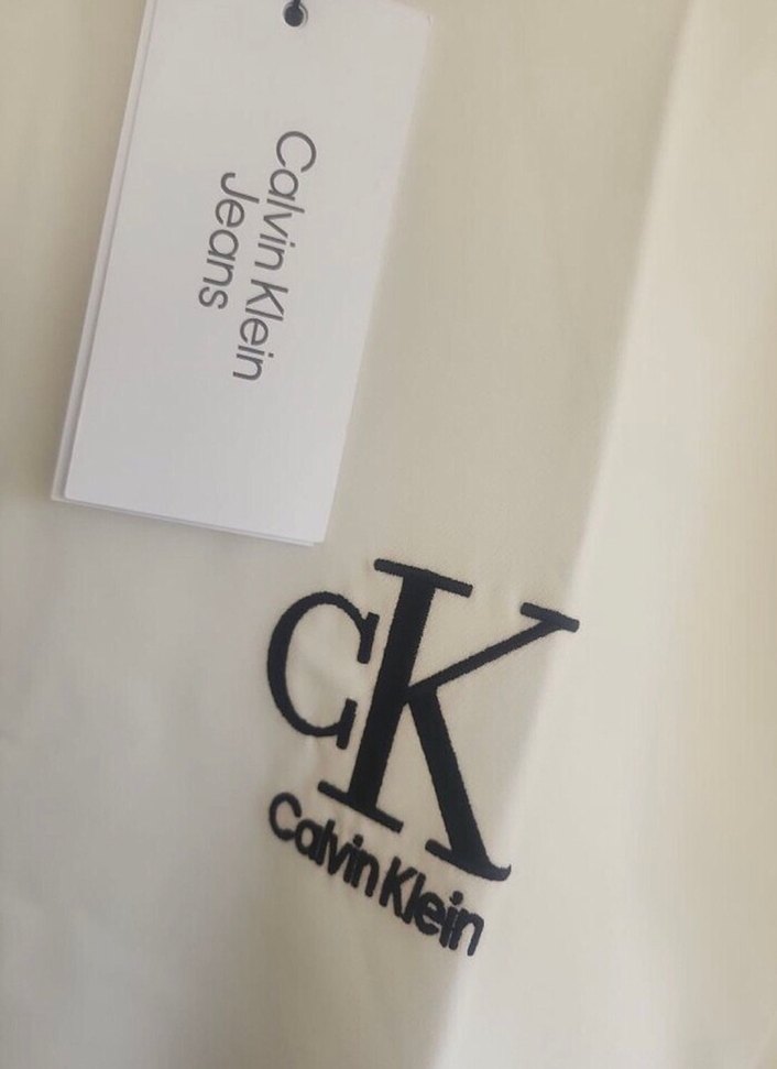 Beyaz Pamuklu Mini Casual Elbise - Görsel 2