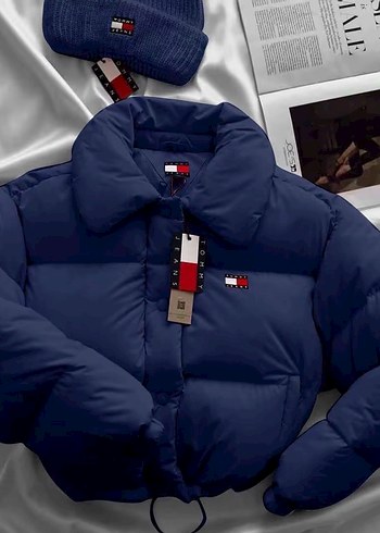 Tommy Hilfiger Lacivert Sisme Mont