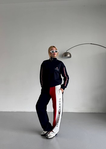 Tommy Hilfiger Beyaz Kadın Eşofman Takımı - Görsel 8