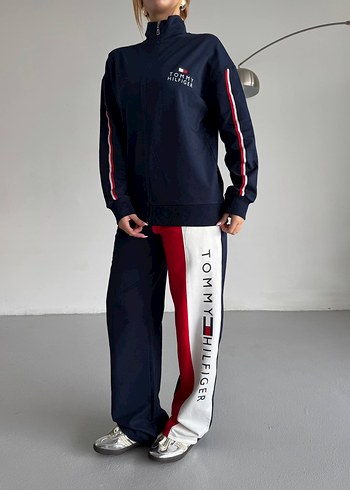 Tommy Hilfiger Beyaz Kadın Eşofman Takımı - Görsel 6