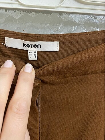 34 Beden Pantolon