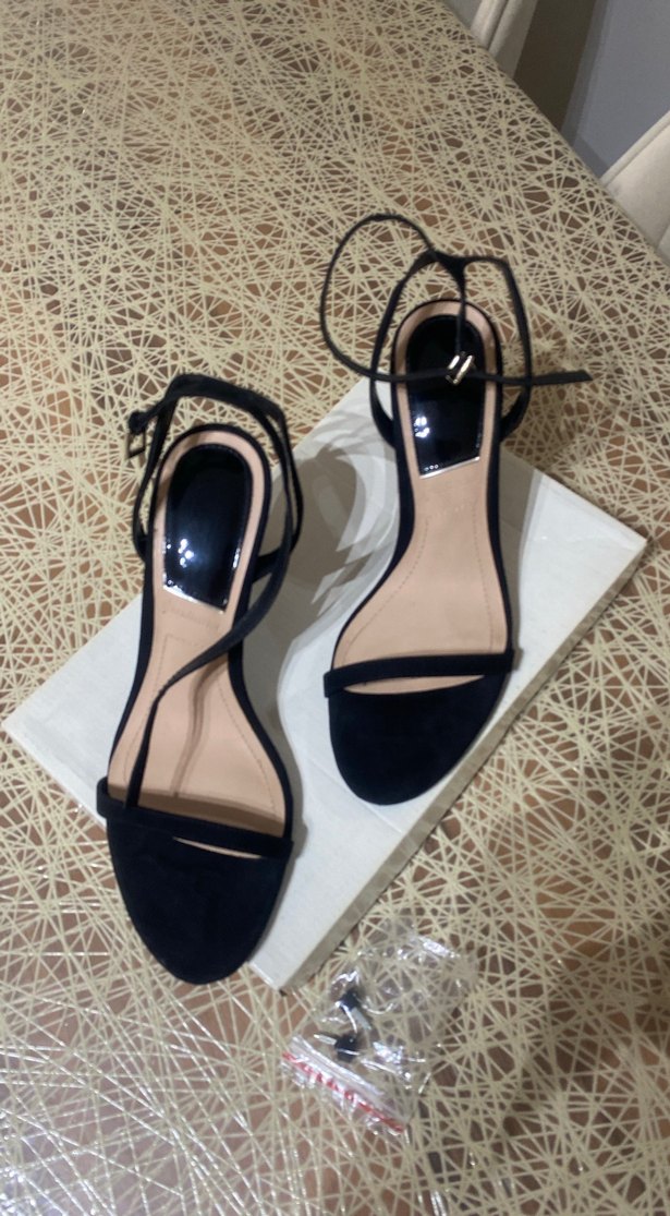 Klasik Siyah Tokalı İnce Topuklu Kadın Ayakkabı - Görsel 2