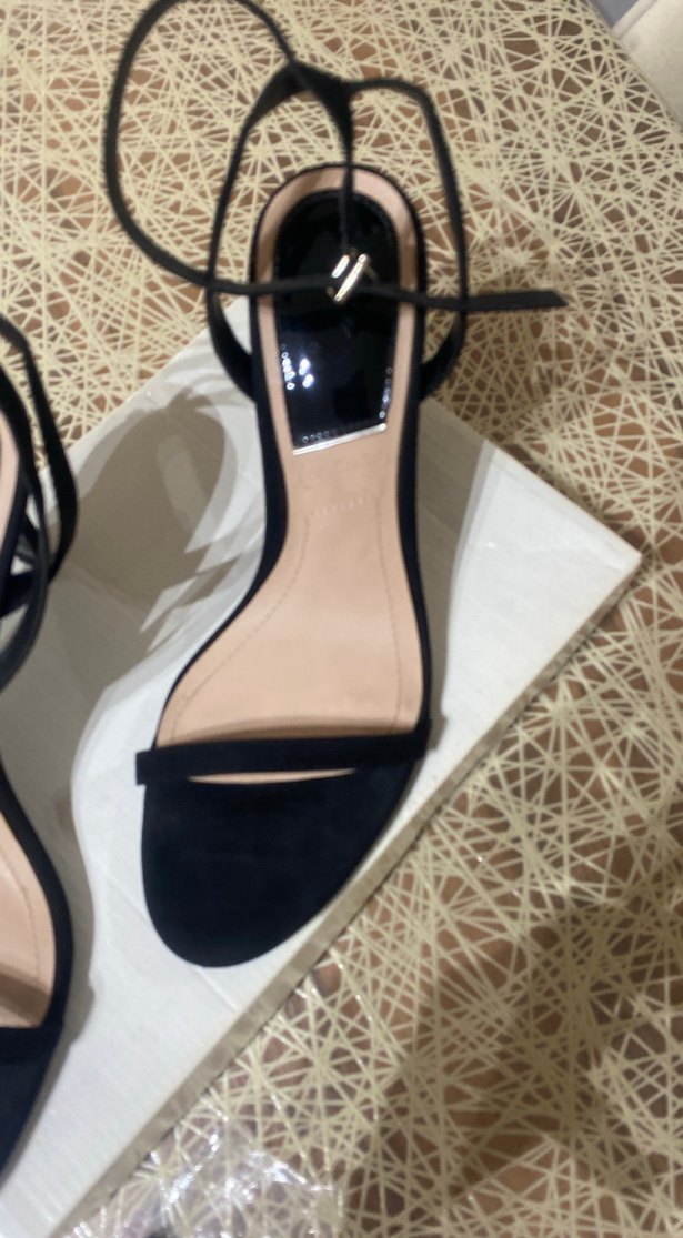 Klasik Siyah Tokalı İnce Topuklu Kadın Ayakkabı - Görsel 3