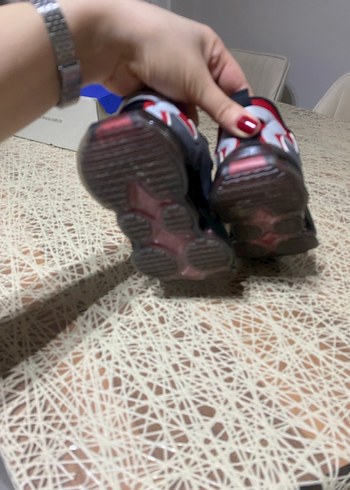 Gri Bağcıklı Erkek Çocuk Spor Ayakkabı - Görsel 6