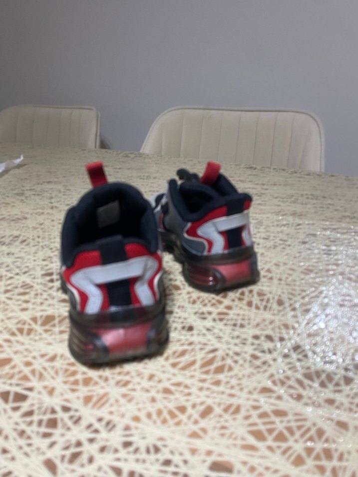 Gri Bağcıklı Erkek Çocuk Spor Ayakkabı - Görsel 5