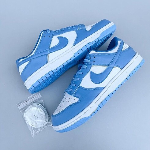 nike blue dunk low 43