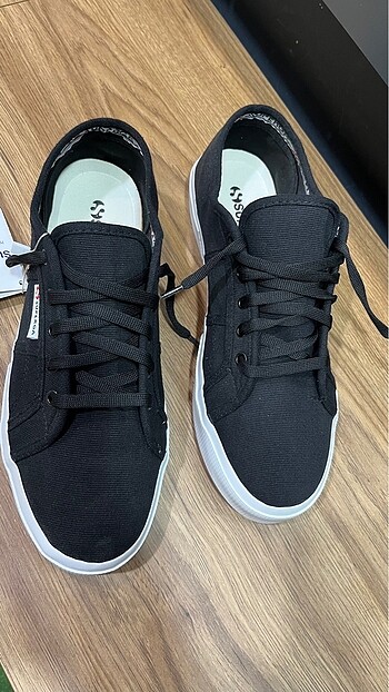 Superga siyah superga ayakkabı