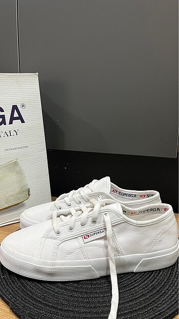 Superga beyaz süperga ayakkabı