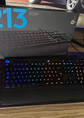 Logitech G213 Çok Renkli Aydınlatmalı Klavye - Görsel 2
