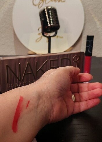  Beden çeşitli Renk Nars far paleti ve Lip gloss