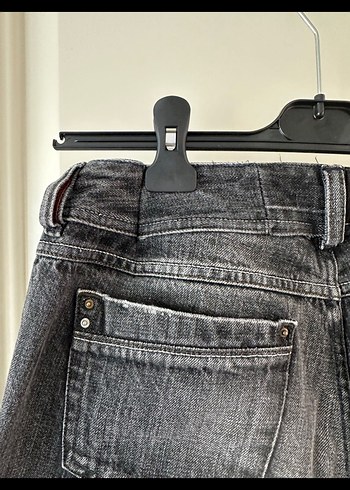 Diesel Diesel Düşük Bel Y2K Kot Pantolon