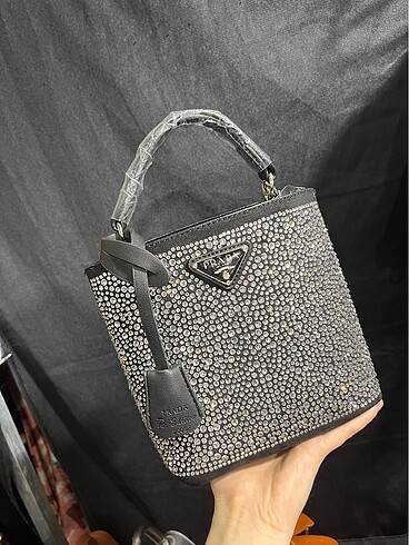 Prada Prada Taşlı Çanta