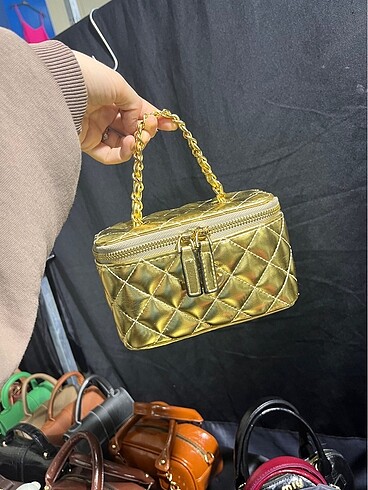 Chanel Gold Çanta