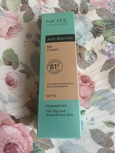 Beden note anti-blemish bb cream