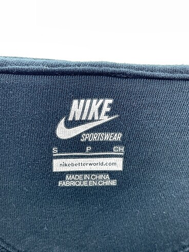 s Beden siyah Renk Nike Sweatshirt %70 İndirimli.