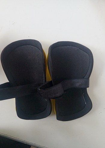 Sarı Biker Motosiklet Diz Koruyucu - Görsel 2