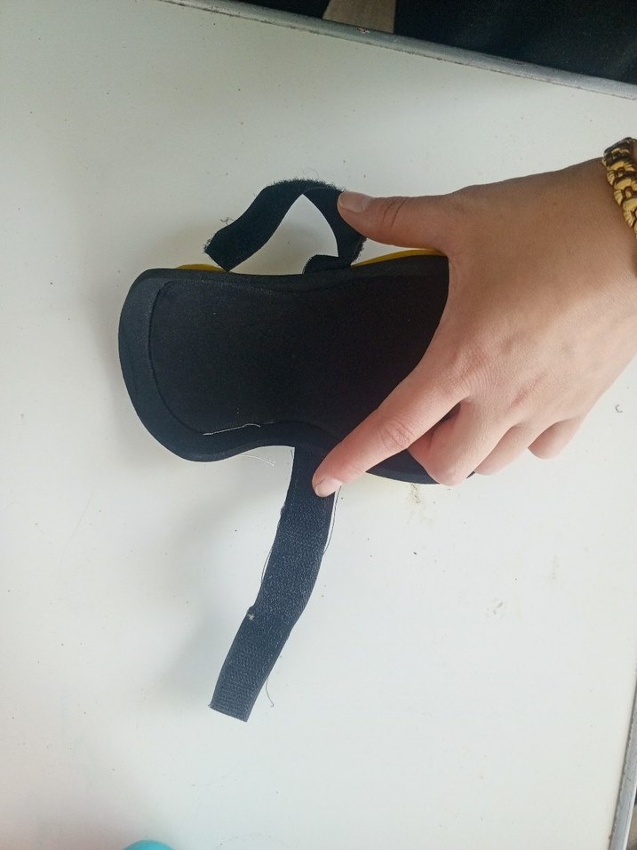 Sarı Biker Motosiklet Diz Koruyucu - Görsel 3