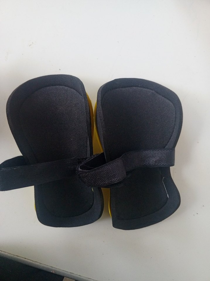 Sarı Biker Motosiklet Diz Koruyucu - Görsel 2