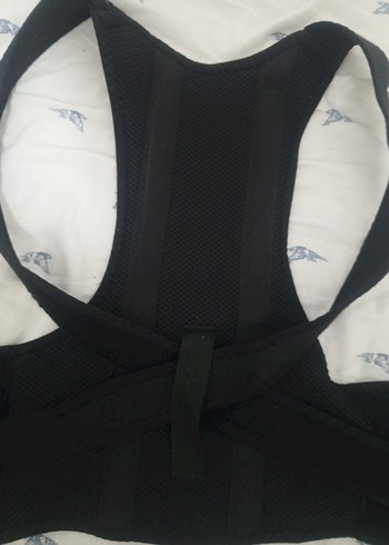 Siyah Baskılı Fit Göğüs Korsesi - Görsel 2