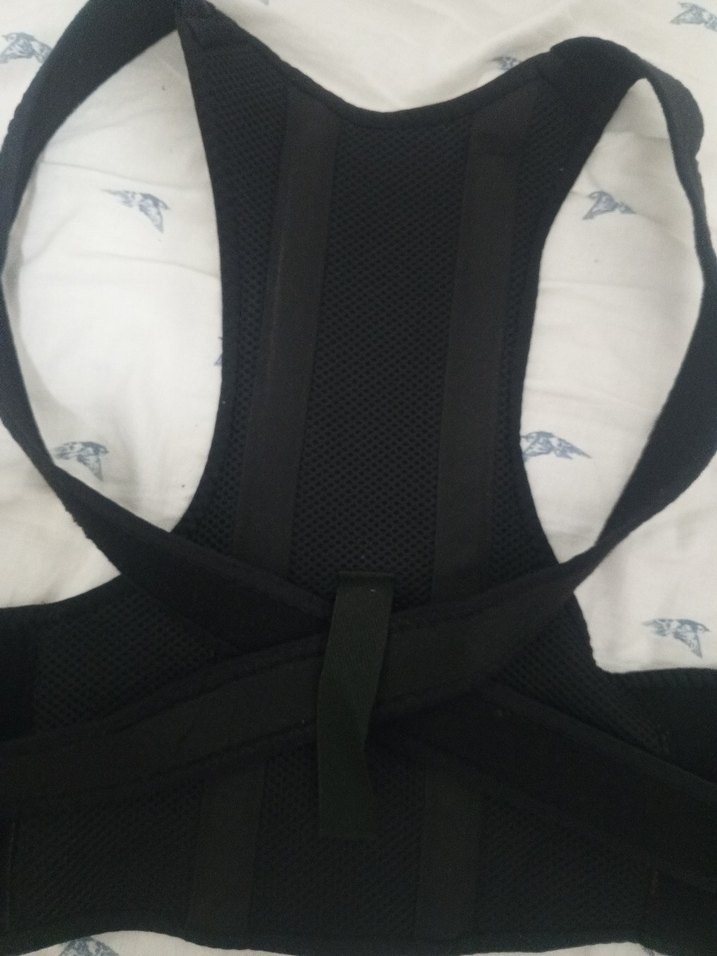 Siyah Baskılı Fit Göğüs Korsesi - Görsel 2