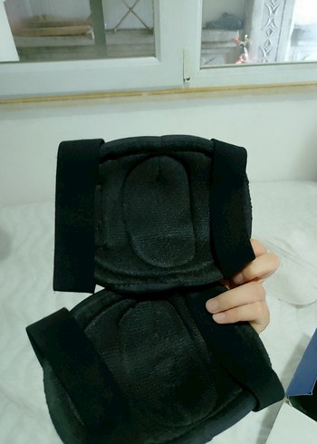 Siyah Biker Diz Koruyucu - Görsel 2