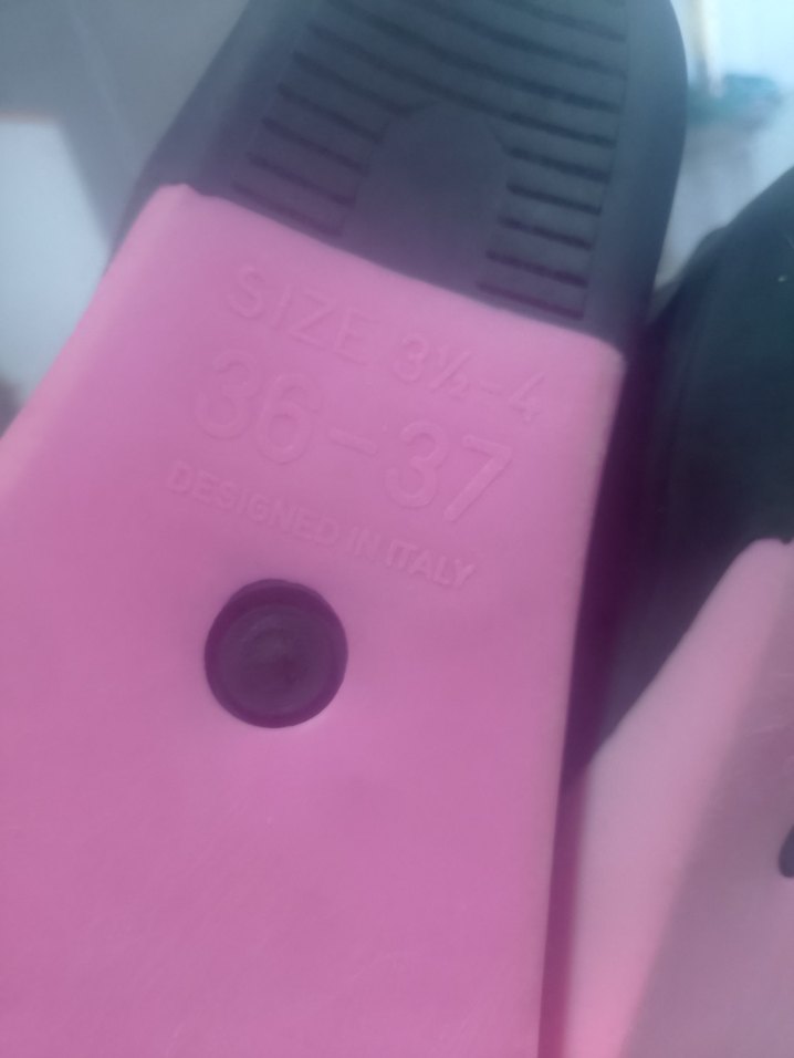 Pastel Pembe  Su Ayakkabısı Velcro - Görsel 2