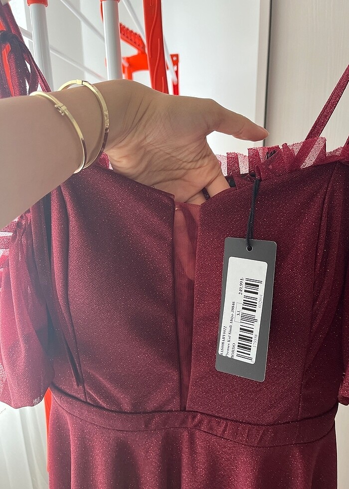 Abiye elbise - Görsel 3