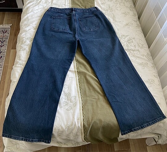 Trendyol & Milla Trendyol Curve Koyu Kot Pantolon