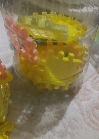 Fisher Price Renkli Lego Blok Seti