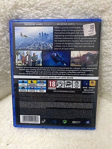  Grand Theft Auto 5 - GTA5