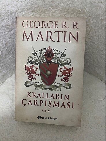 Game of Thrones (9 kitap)- George R.R. Martin