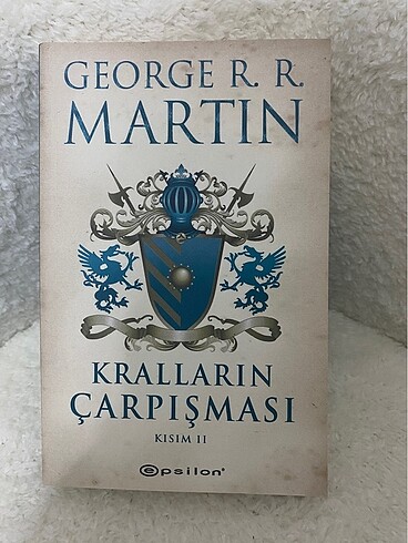  Game of Thrones (9 kitap)- George R.R. Martin