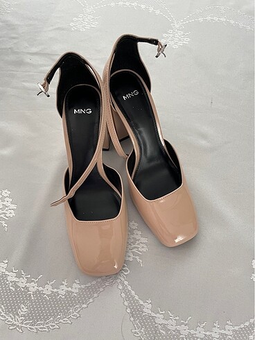 36 Beden ten rengi Renk MANGO NUDE AYAKKABI